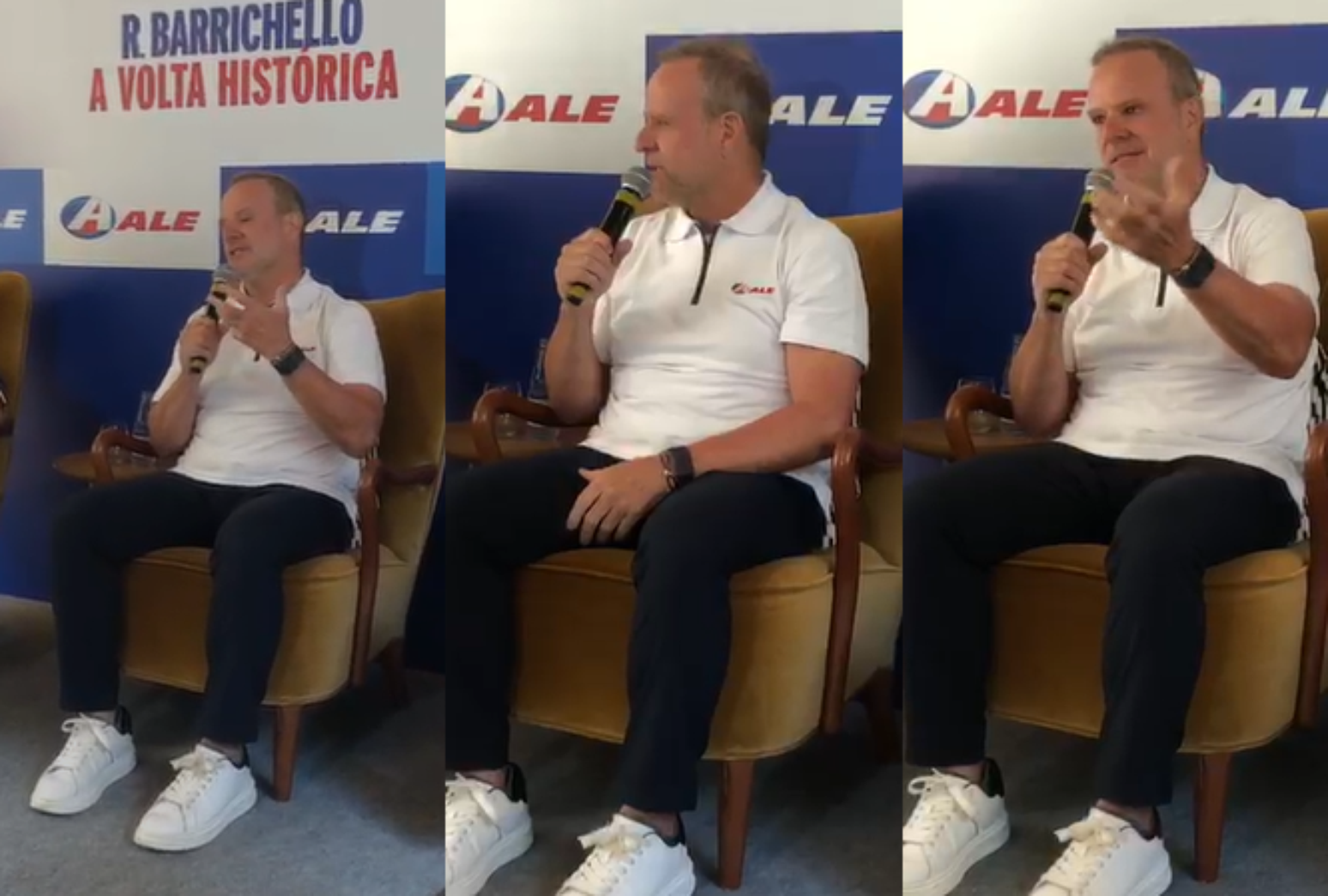 Rubens Barrichello anuncia que far&aacute; '&uacute;ltima volta' na F&oacute;rmula 1 no GP de Interlagos