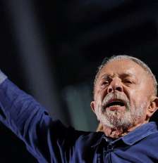 Lula teve virada inédita no segundo turno e se reelegeu presidente do Brasil Foto: Reuters / BBC News Brasil