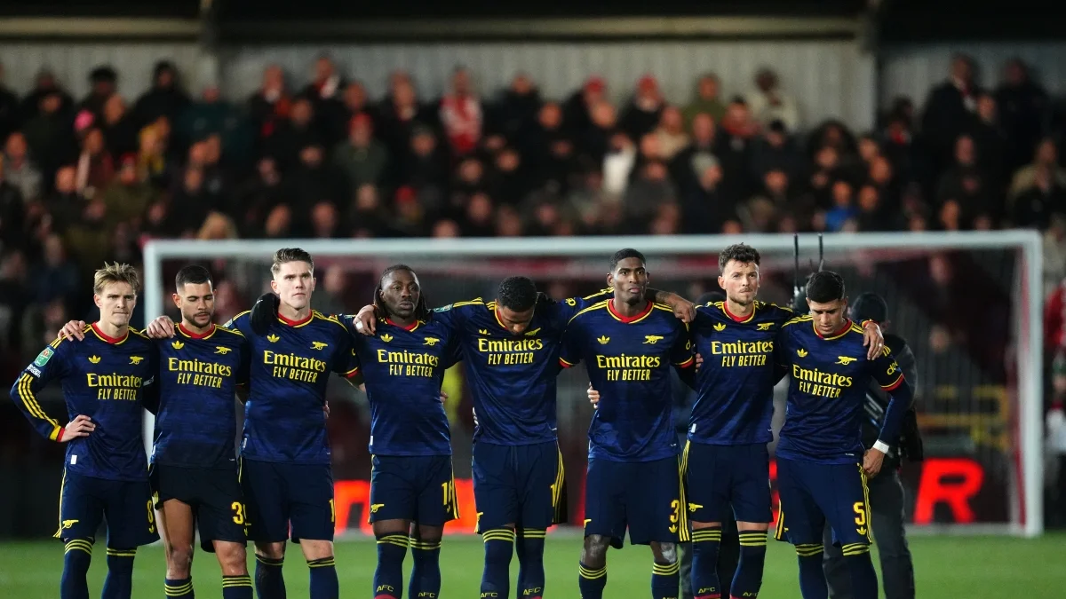 Jornal inglês detona Arsenal após eliminação na Copa da Liga Inglesa