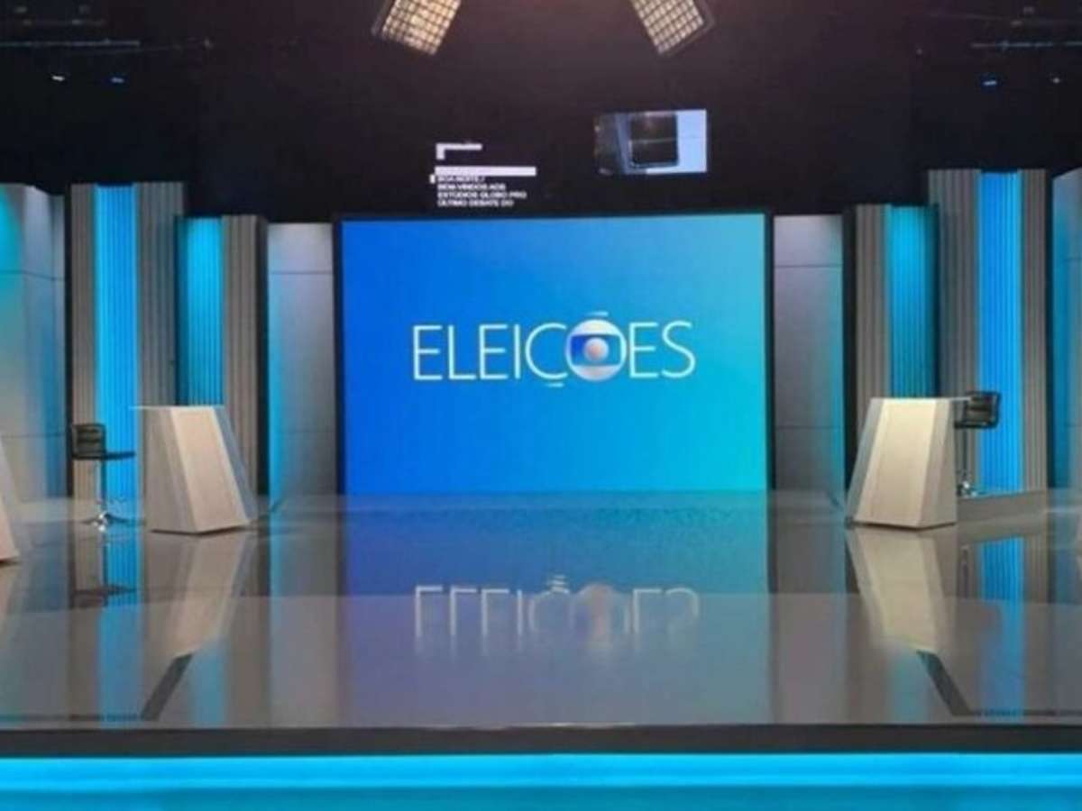 Globo realiza último debate presidencial hoje com ausência de Lula e presença de Flávio Bolsonaro; veja regras