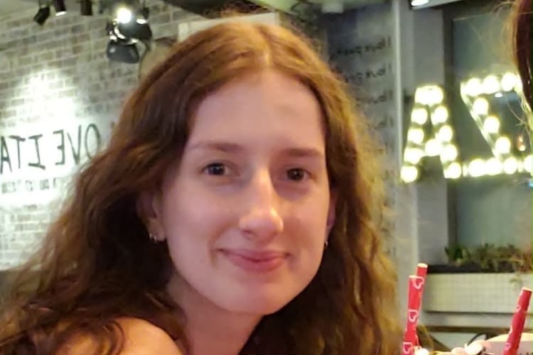 Sally Contarino smiles at the camera