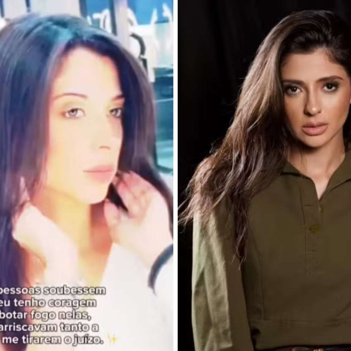 Influenciadora suspeita de ligação com máfia italiana falou de 'botar fogo em pessoas' antes de ser presa