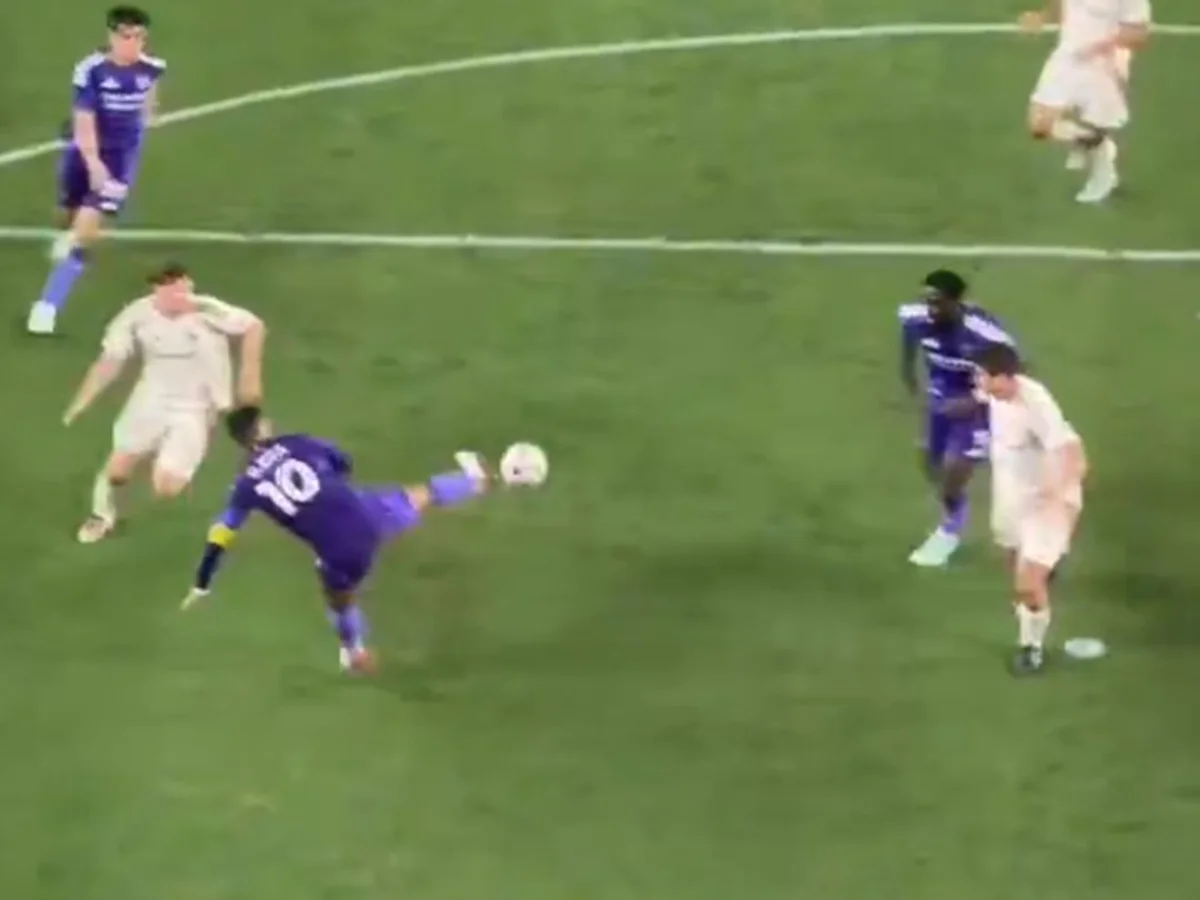 Vale Puskas? Argentino do Orlando City faz gol escorpião em goleada; veja
