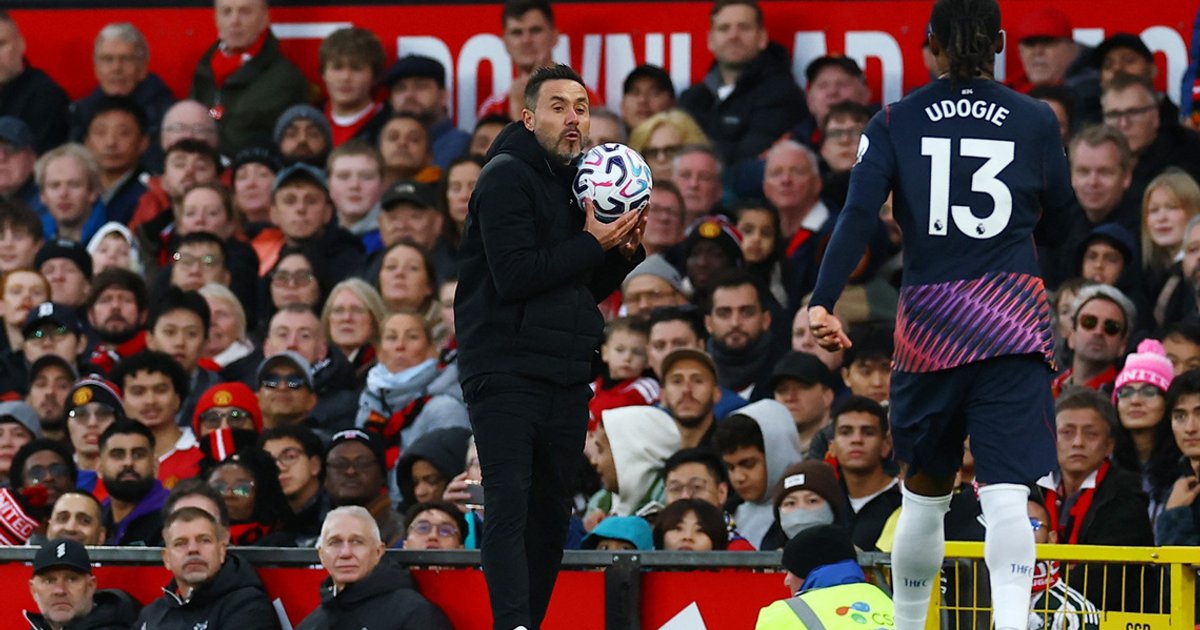 O Spurs mostra luta enquanto as dificuldades do United se aprofundam no Old Trafford