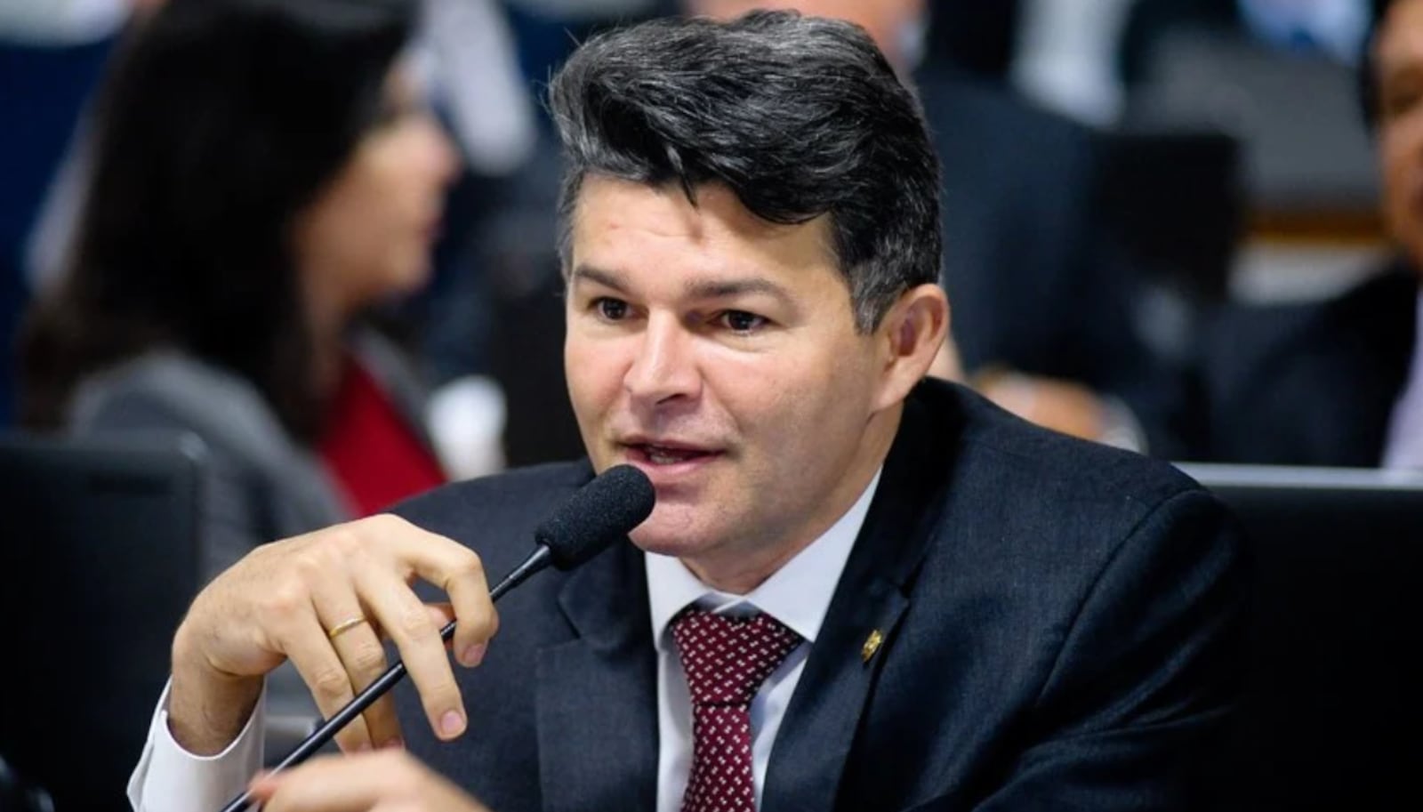 José Medeiros foi eleito para o Senado nas eleições deste ano Pedro França/Agência Senado - Arquivo