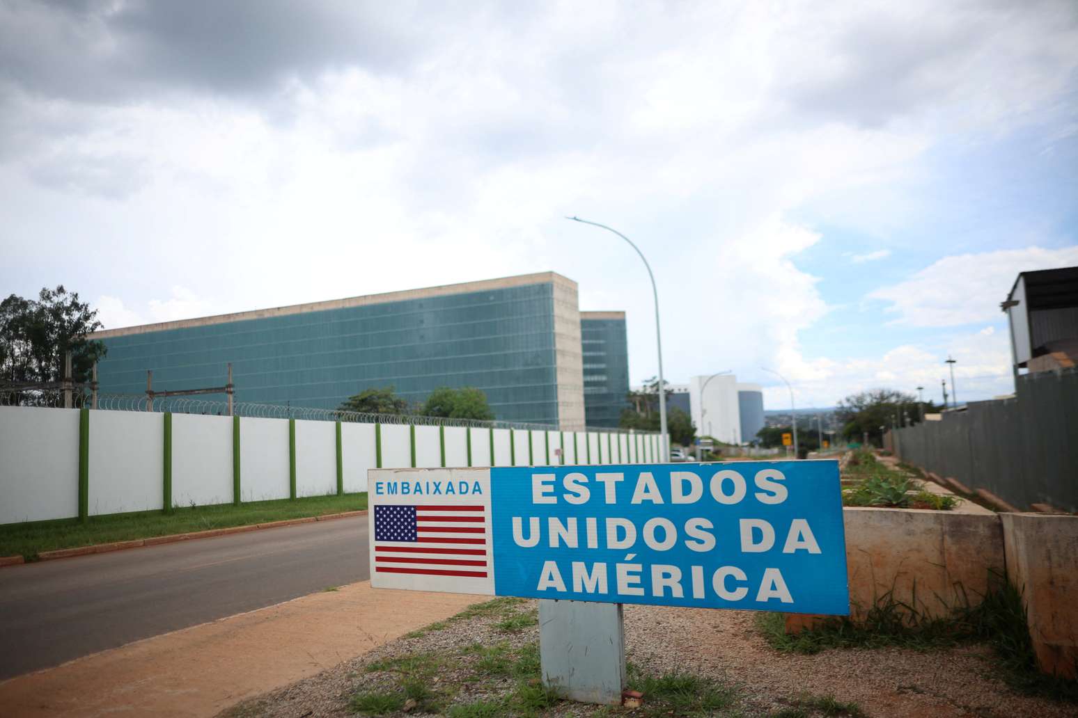Embaixada dos EUA em Bras&iacute;lia 18 de mar&ccedil;o de 2026