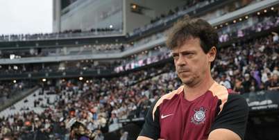 Diniz vive momento de baixa com Corinthians Foto: Tiago Queiroz/Estad&atilde;o / Estad&atilde;o
