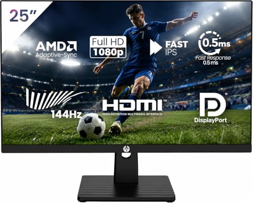 Monitor Gamer 25 144Hz 0.5ms IPS FHD HDR10