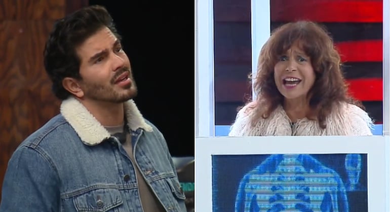 Daniel Erthal e Giovanna Gold fazem as pazes após se unirem no ranço contra Darlin Ferrattry
