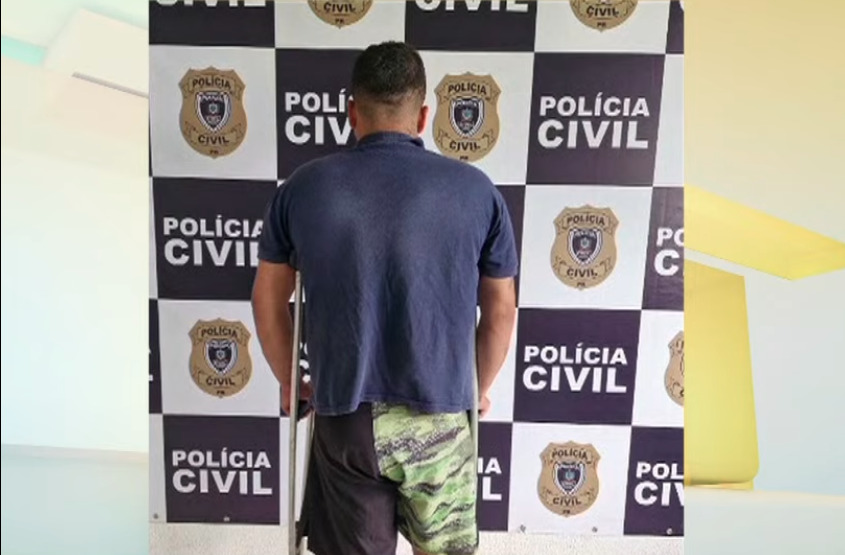 Homem condenado a 9 anos de prisão por tráfico de drogas é localizado e preso em bairro de João Pessoa