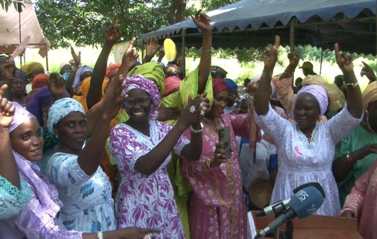 Oulampane: mulheres rurais no centro da luta pela terra e pelo liderança
