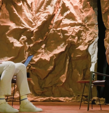 Pedro Bial entrevista Fernanda Torres e relembra relacionamento entre os dois Foto: Reprodução/TV Globo