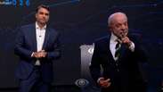 'Quero 100%, até do seu pai', diz Lula após Flávio Bolsonaro pedir para petista explicar ‘votos de presidiários’