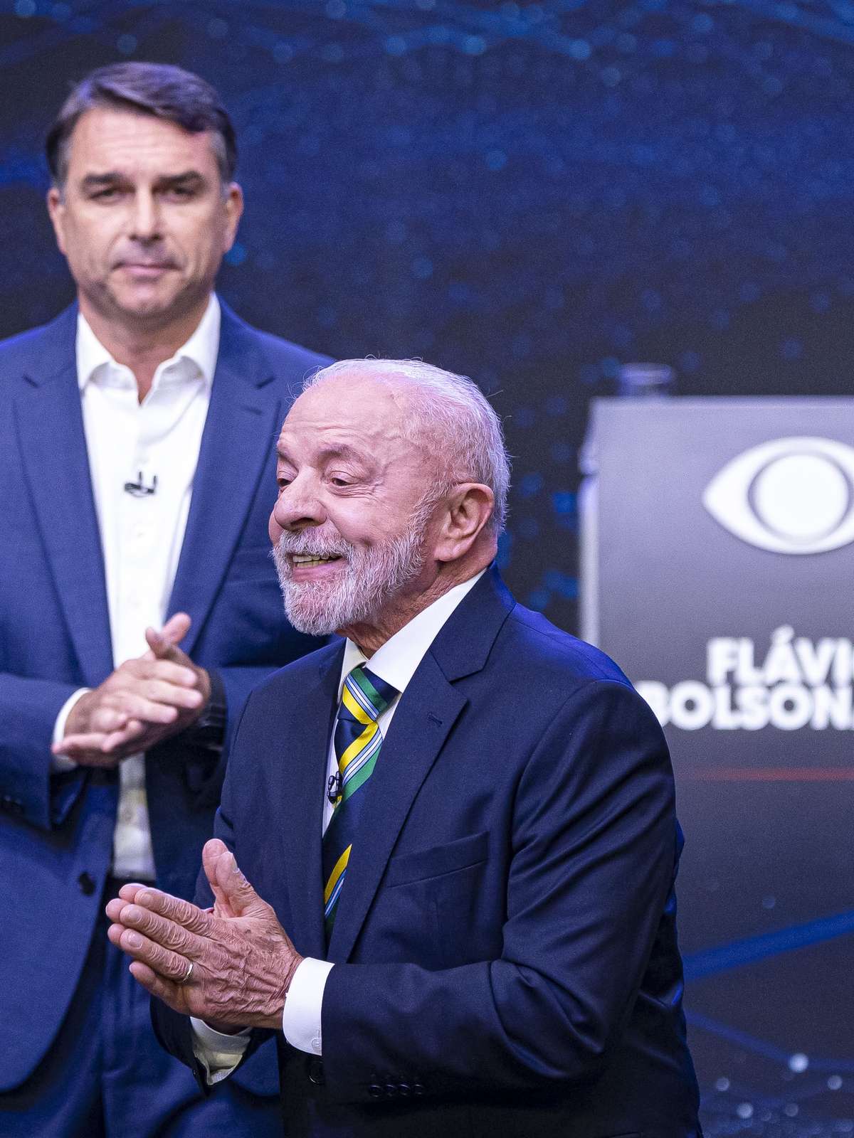 Quem venceu o debate? Flávio mostrou mais calma, mas Lula se saiu melhor no confronto direto, avaliam especialistas