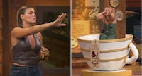 VAR: Tina Calamba distorceu fala de Catherine Bascoy em A Fazenda? Veja!