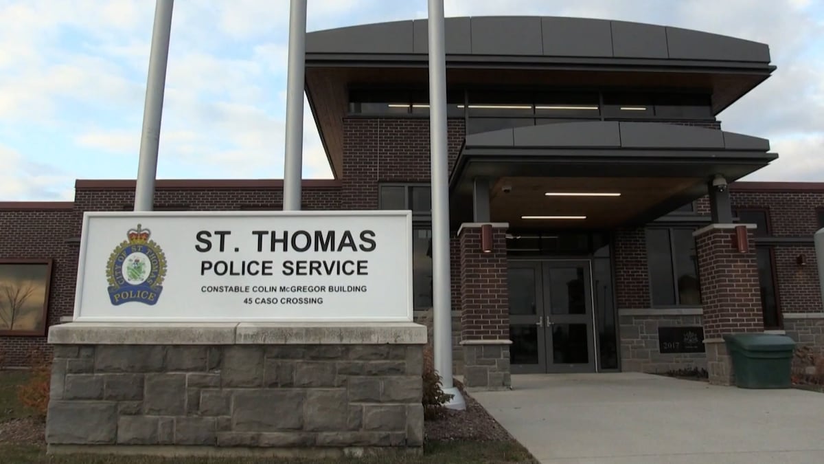 Woman faces assault, threats charges after incident outside St. Thomas police headquarters
