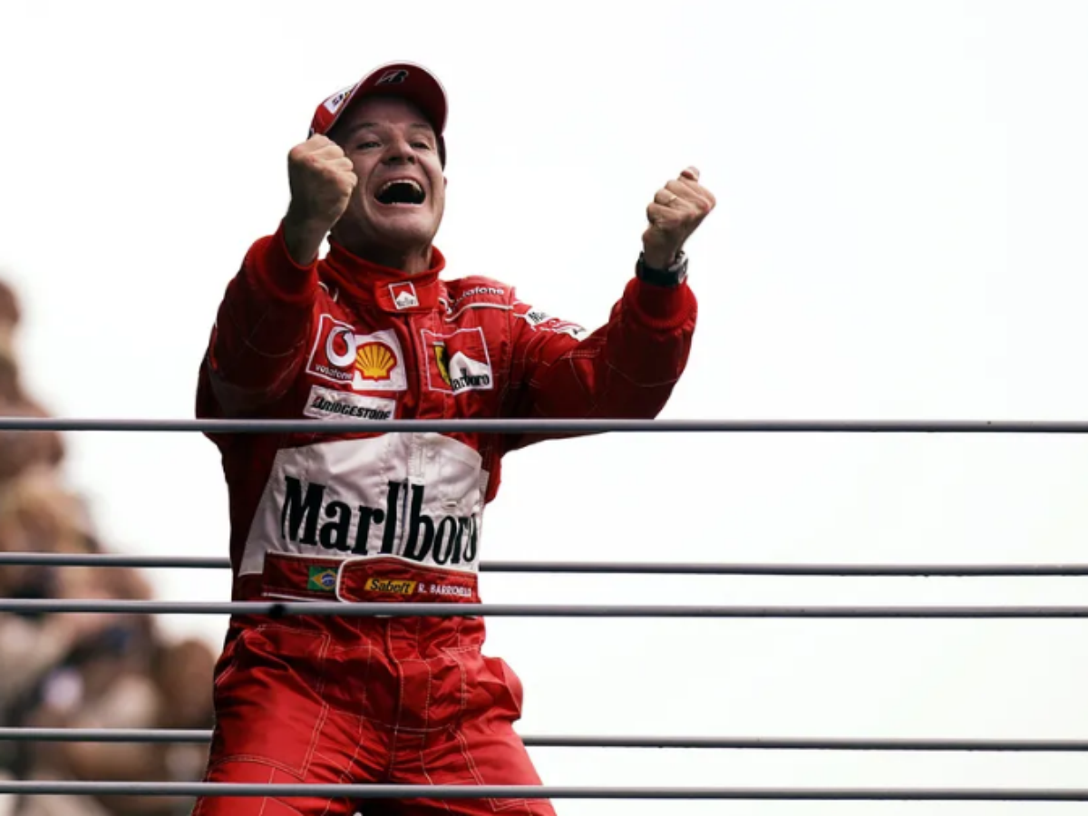 Rubens Barrichello anuncia que fará 'última volta' na Fórmula 1 no GP de Interlagos