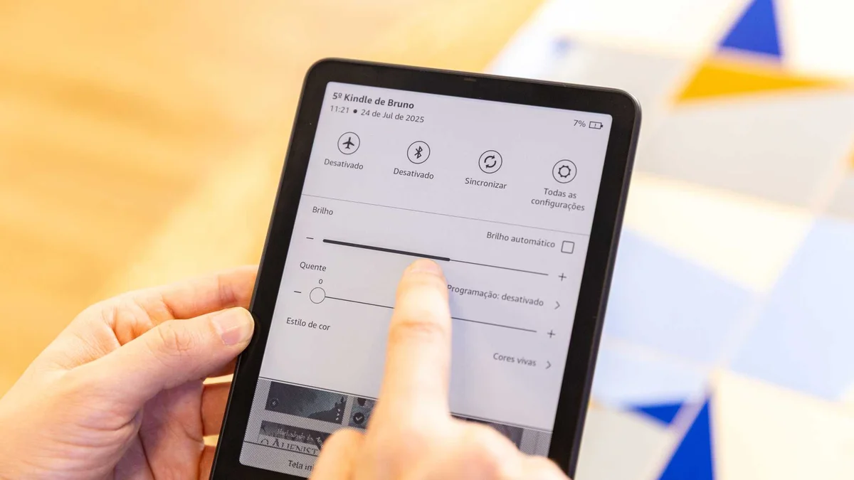 Imagem da matéria: Vale a pena fazer jailbreak no Kindle?