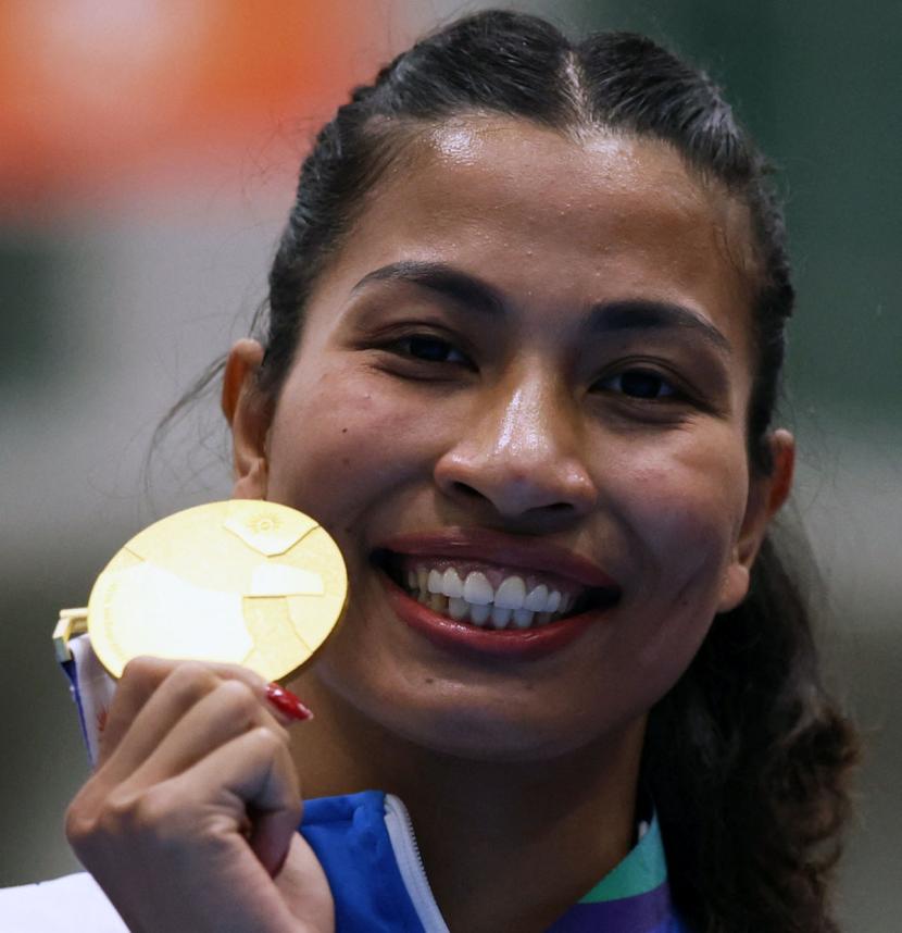 'Melhor presente de aniversário': presidente da federação de boxe elogia ouro de Lovlina nos Jogos Asiáticos