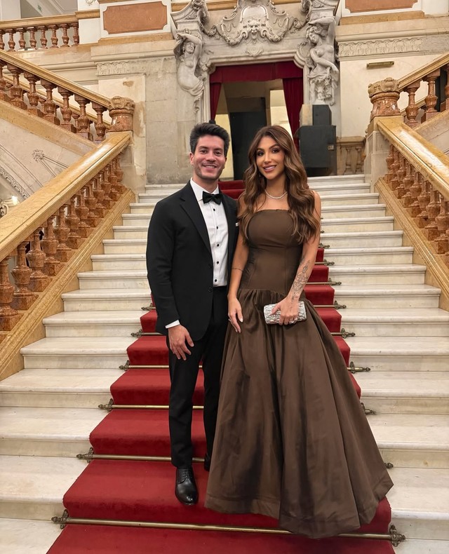Grávida, Jheny Santucci anuncia separação de Arthur Aguiar quase três meses após casamento