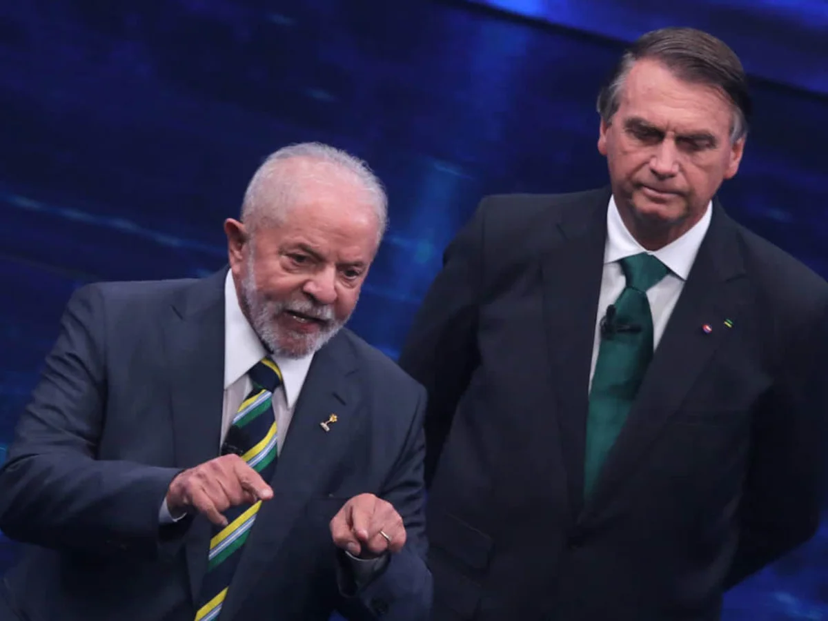 Há 4 anos, Lula debatia com Bolsonaro pai na Band; relembre destaques