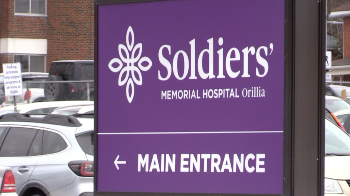 17 employees affected by Orillia Soldiers’ Memorial Hospital changes. Here’s why