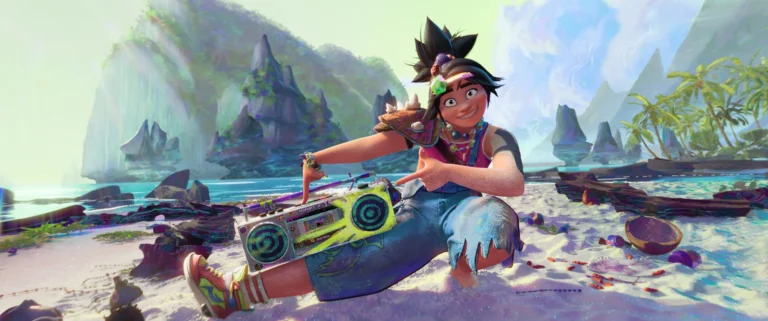 A tecnologia da Lenovo impulsiona a produção de "Forgotten Island", da DreamWorks