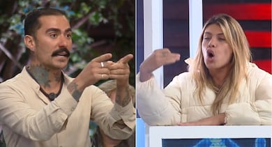 Daniel Erthal e Giovanna Gold fazem as pazes após se unirem no ranço contra Darlin Ferrattry