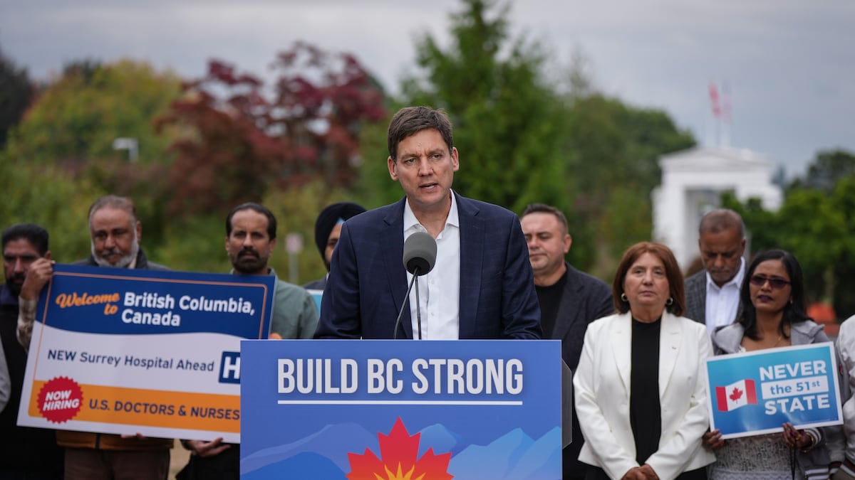 B.C.'s Eby promises new tax on millionaires to help pay for health care