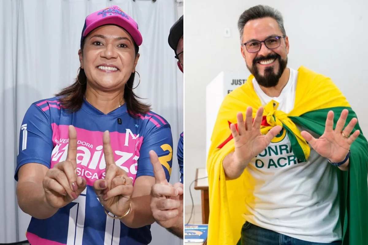 Mailza Assis e Alan Rick vão às urnas na disputa pelo governo do Acre - Metrópoles
