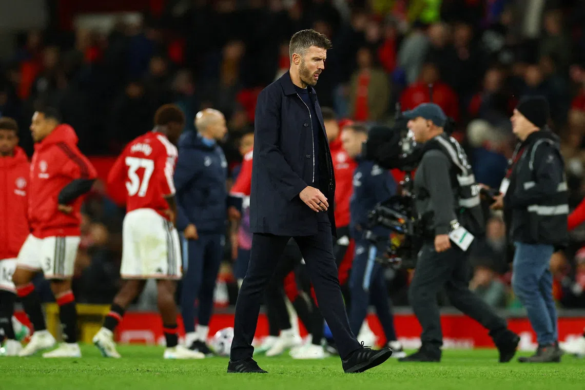 O Spurs mostra luta enquanto as dificuldades do United se aprofundam no Old Trafford