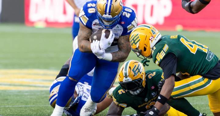 3 Winnipeg Blue Bombers voted finalists for CFL Awards