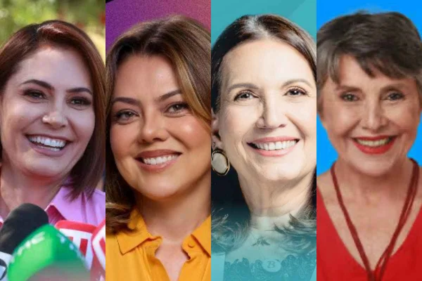 Quaest: Michelle lidera com 31%; Leila tem 27%; Bia, 24%; Erika, 17%