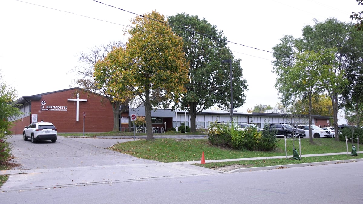 Catholic school board to rebuild 73-year-old elementary school in Kitchener