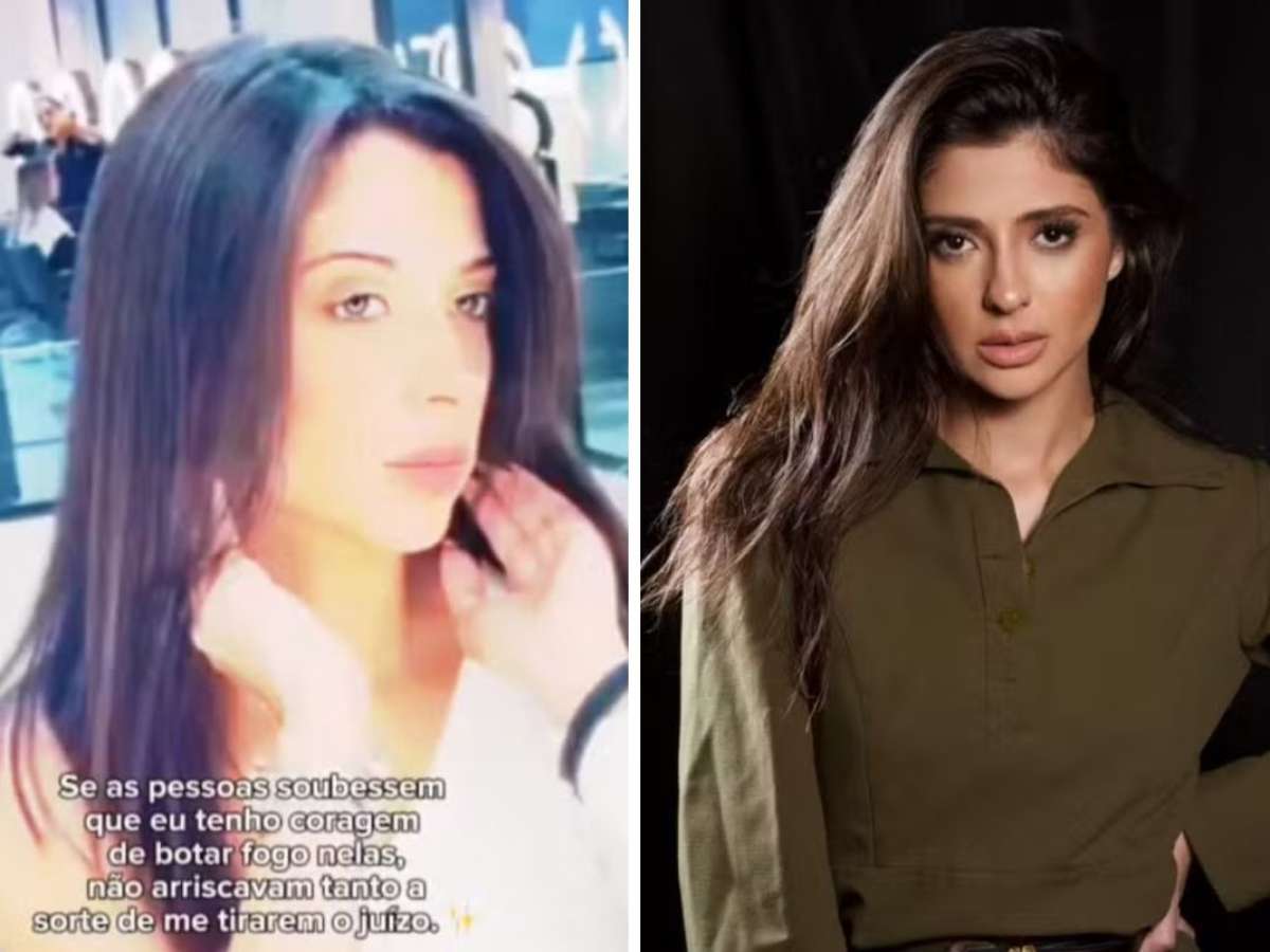 Influenciadora suspeita de ligação com máfia italiana falou de 'botar fogo em pessoas' antes de ser presa