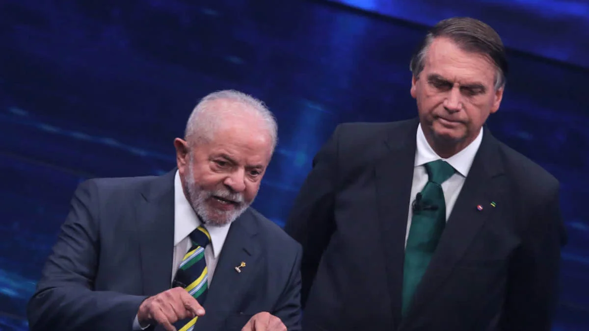 Há 4 anos, Lula debatia com Bolsonaro pai na Band; relembre destaques