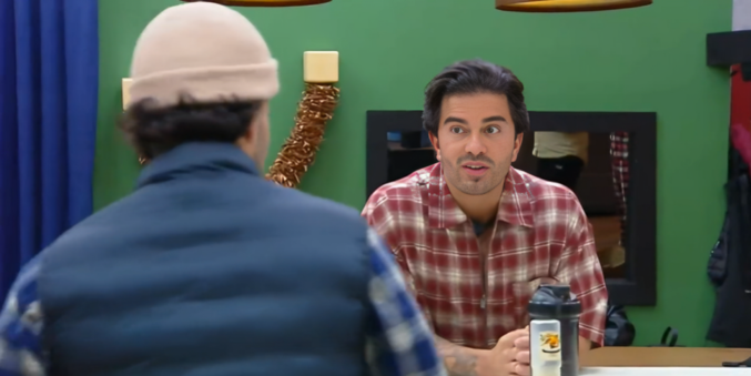 Alfredo Amaral detona Jottapê após escolha de ir para a Roça: ‘Não quer continuar no jogo’