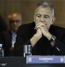 Foto: BAP na sede da CBF ( Rafael Ribeiro/CBF) / Gávea News