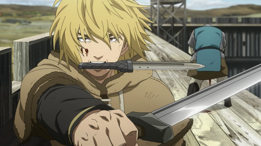 Vinland Saga (2019) está entre os melhores anime seinen para assistir em 2026 — Foto: Divulgação/Crunchyroll