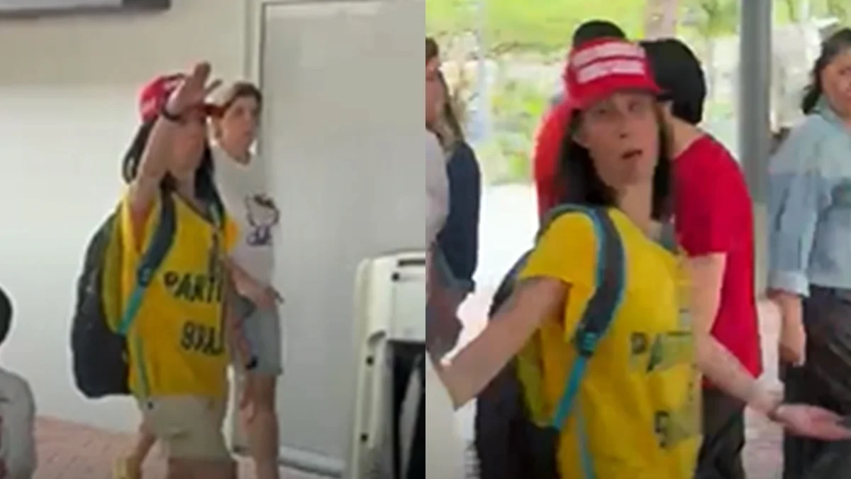 Eleitora é investigada após fazer saudação nazista no Rio de Janeiro