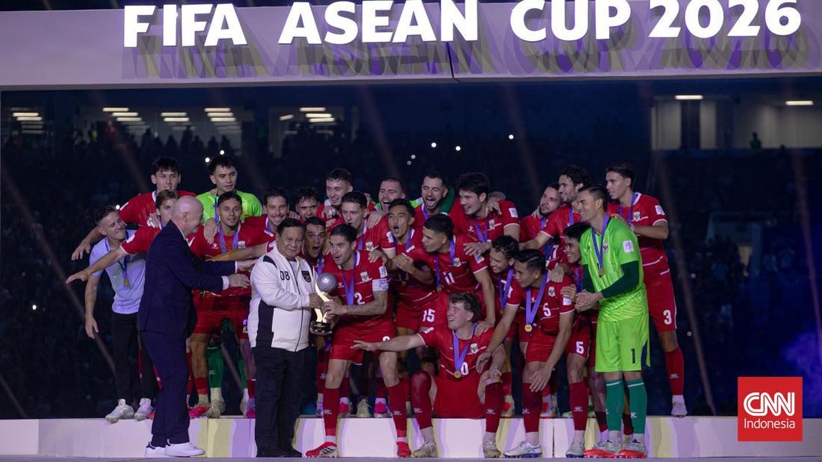 Prabowo: A Seleção Indonésia é motivo de orgulho, este é um título histórico