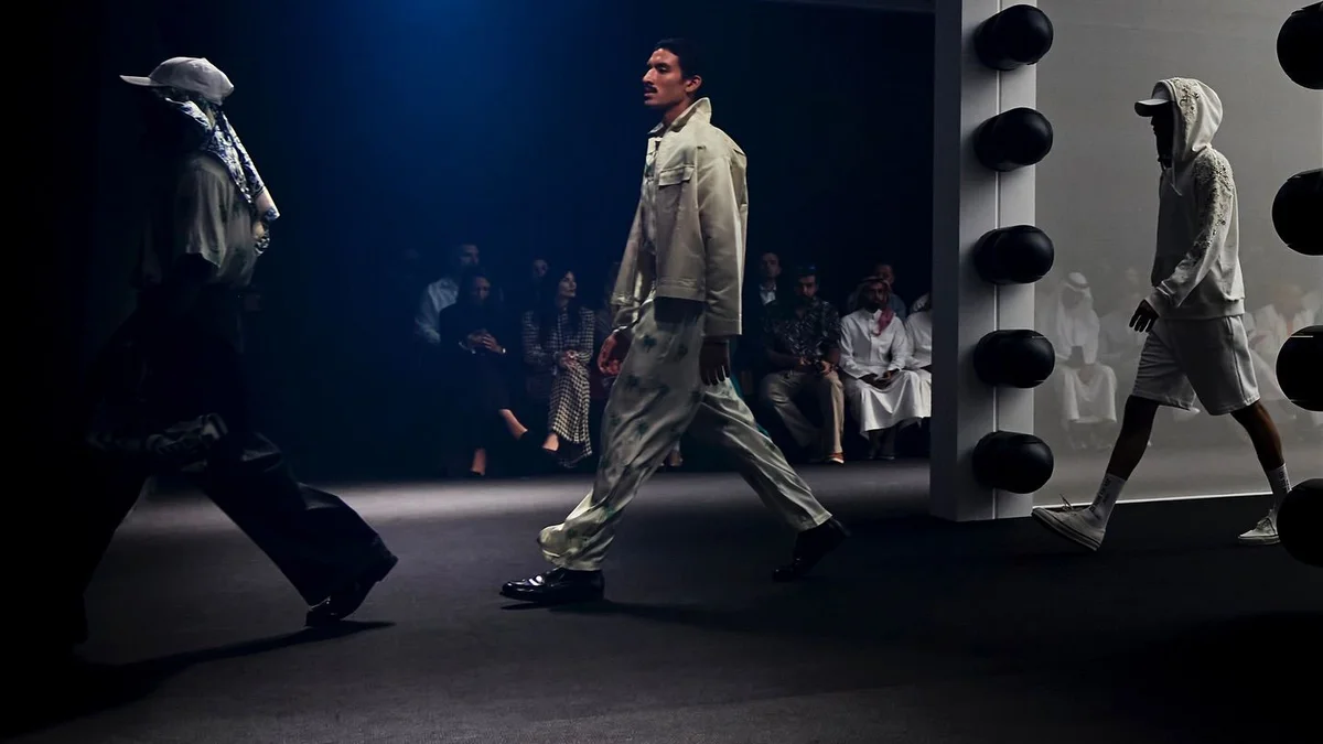 Semana da Moda de Riad adiada para 2027