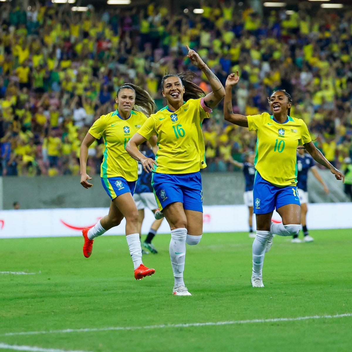Globo transmite os 64 jogos da Copa do Mundo Feminina e terá quadros com Sabrina Sato e Blogueirinha