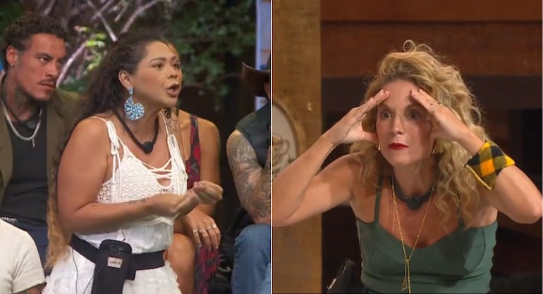 VAR: Tina Calamba distorceu fala de Catherine Bascoy em A Fazenda? Veja!