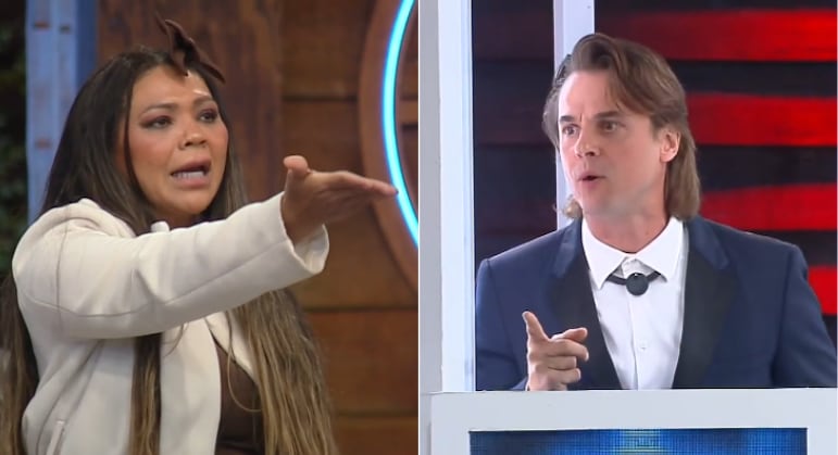 Daniel Erthal e Giovanna Gold fazem as pazes após se unirem no ranço contra Darlin Ferrattry